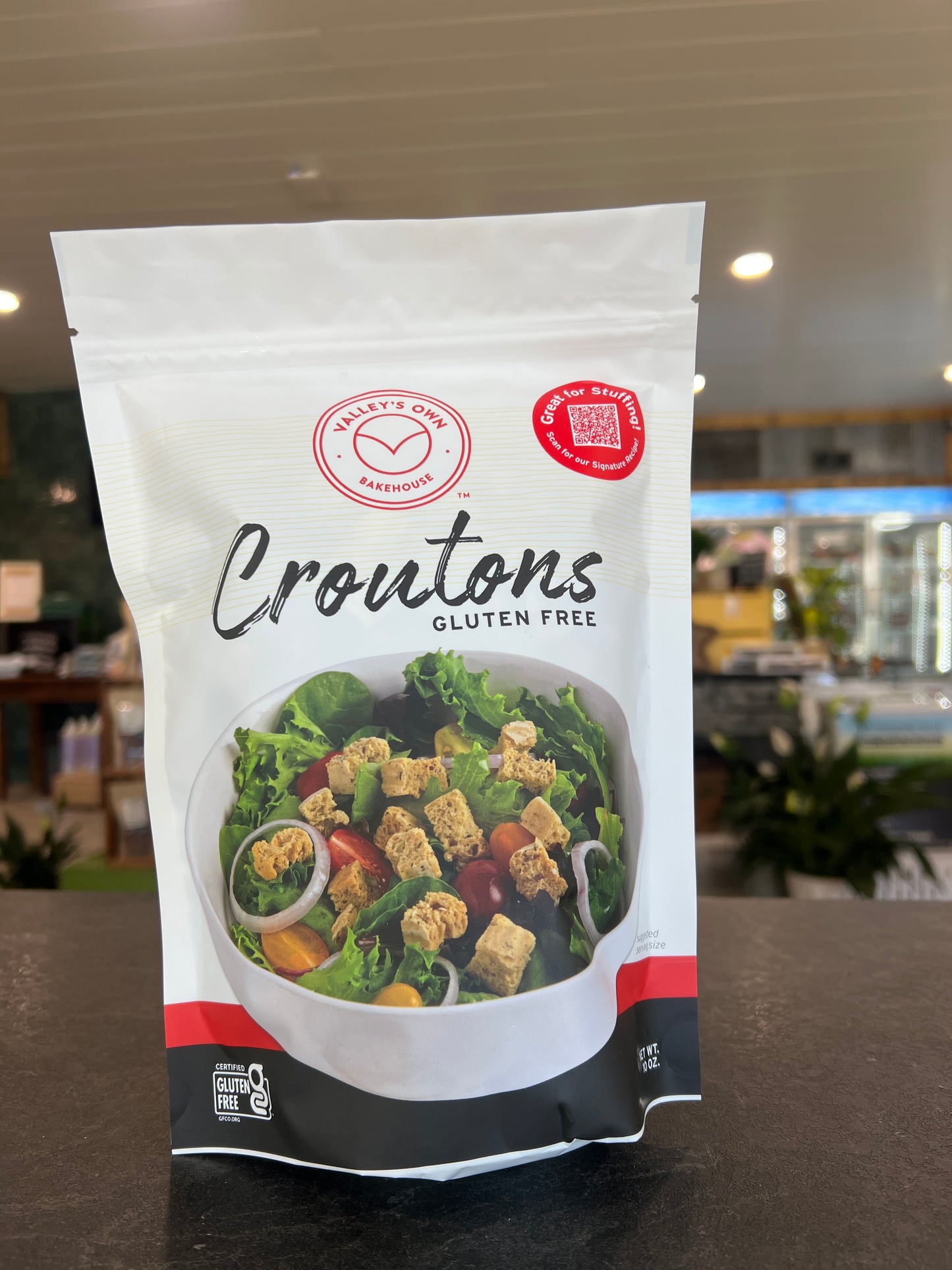 Valleys Own Gluten Free Croutons
