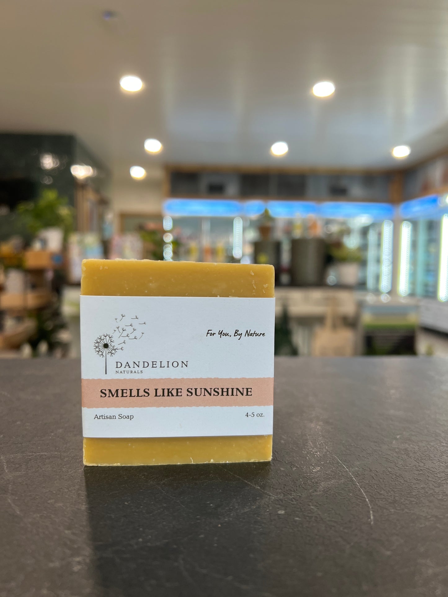 Dandelion Smells Like Sunshine Soap