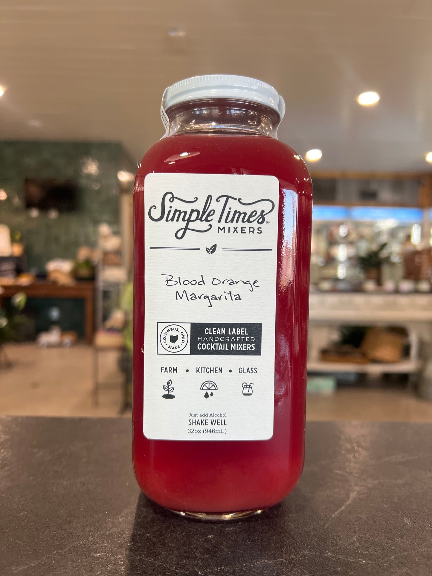 Simple Times Mixers Blood Orange Margarita