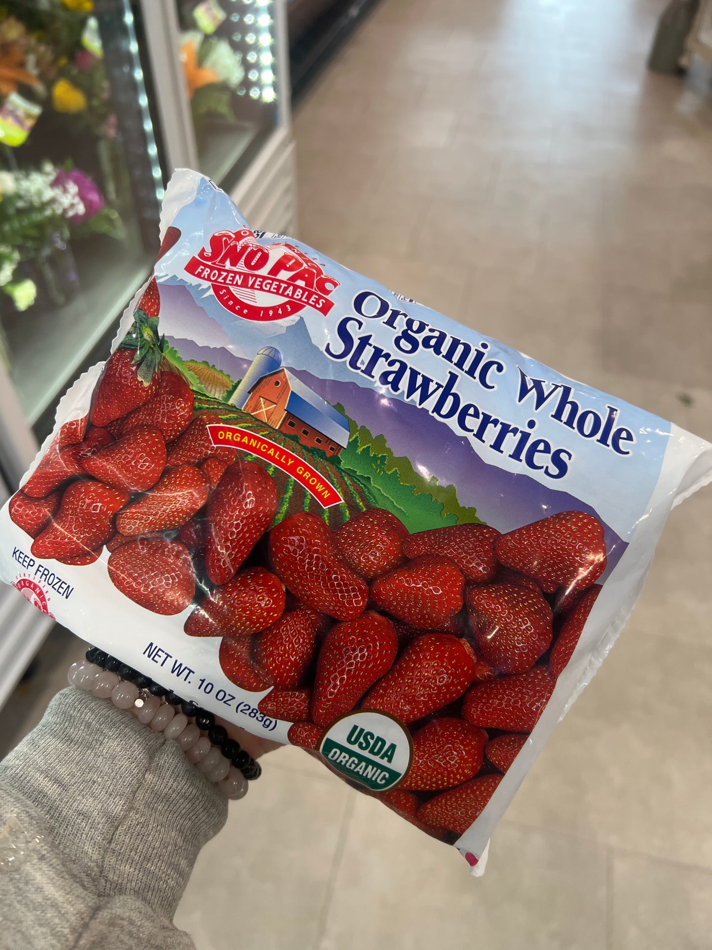 Sno Pac Organic Strawberries