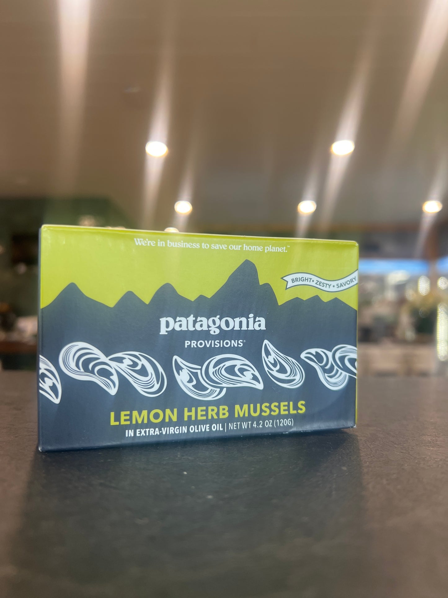 Patagonia Provisions - Lemon Herb Mussels