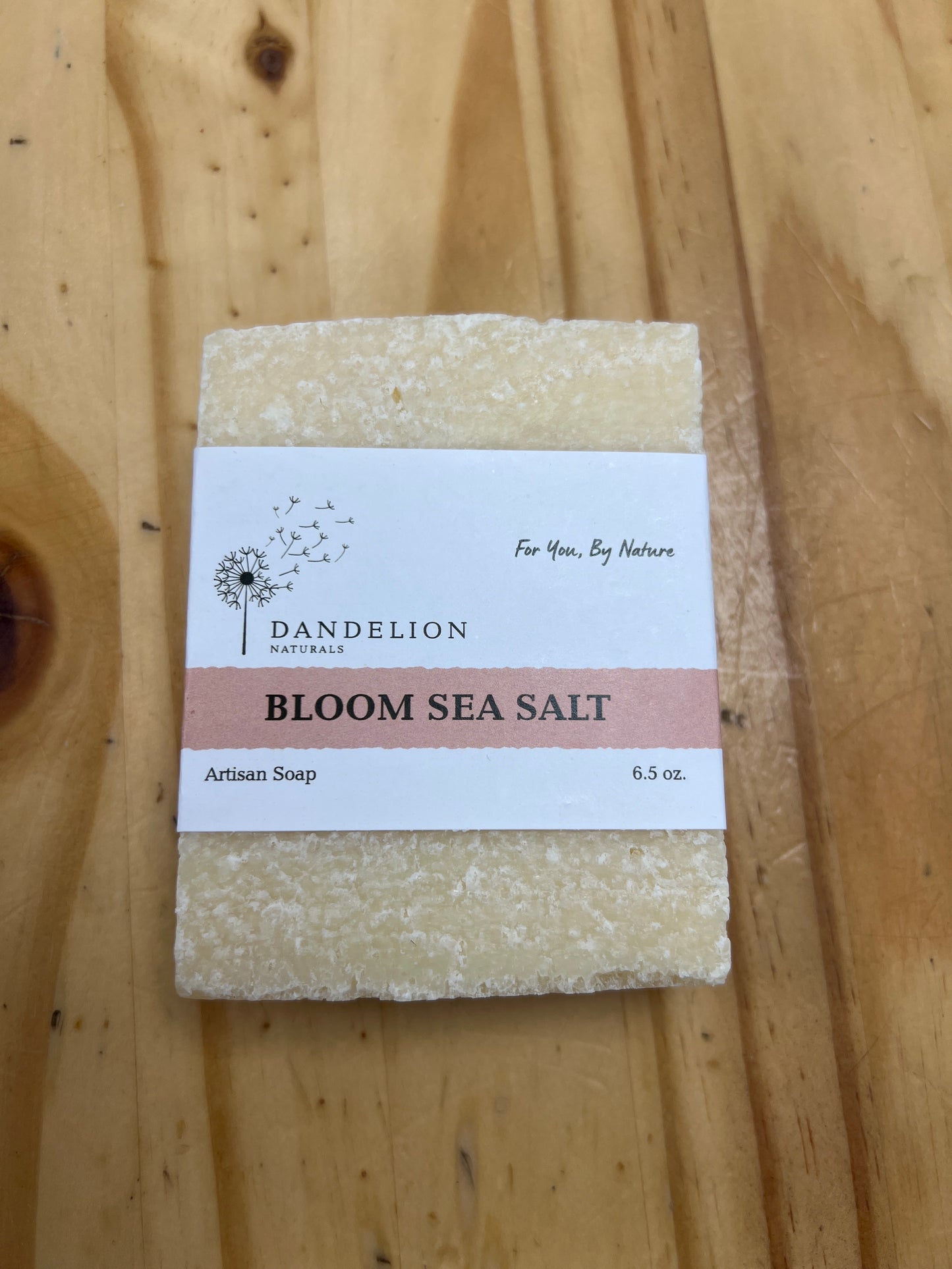 Dandelion Bloom Sea Salt Soap
