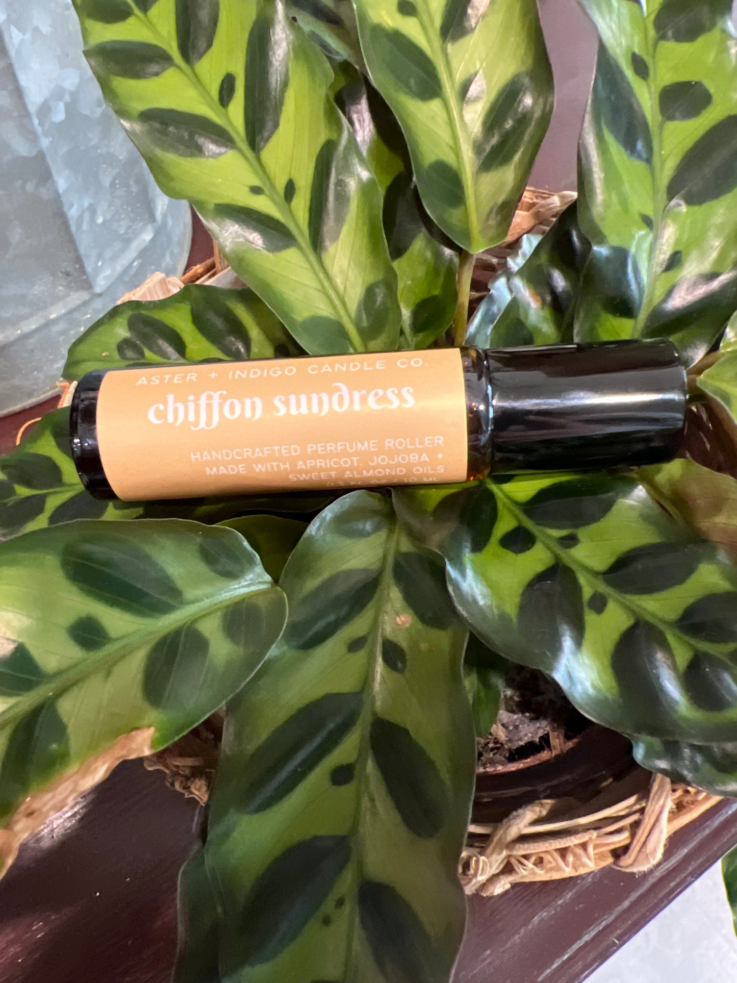 A + I Perfume- Chiffon Sundress