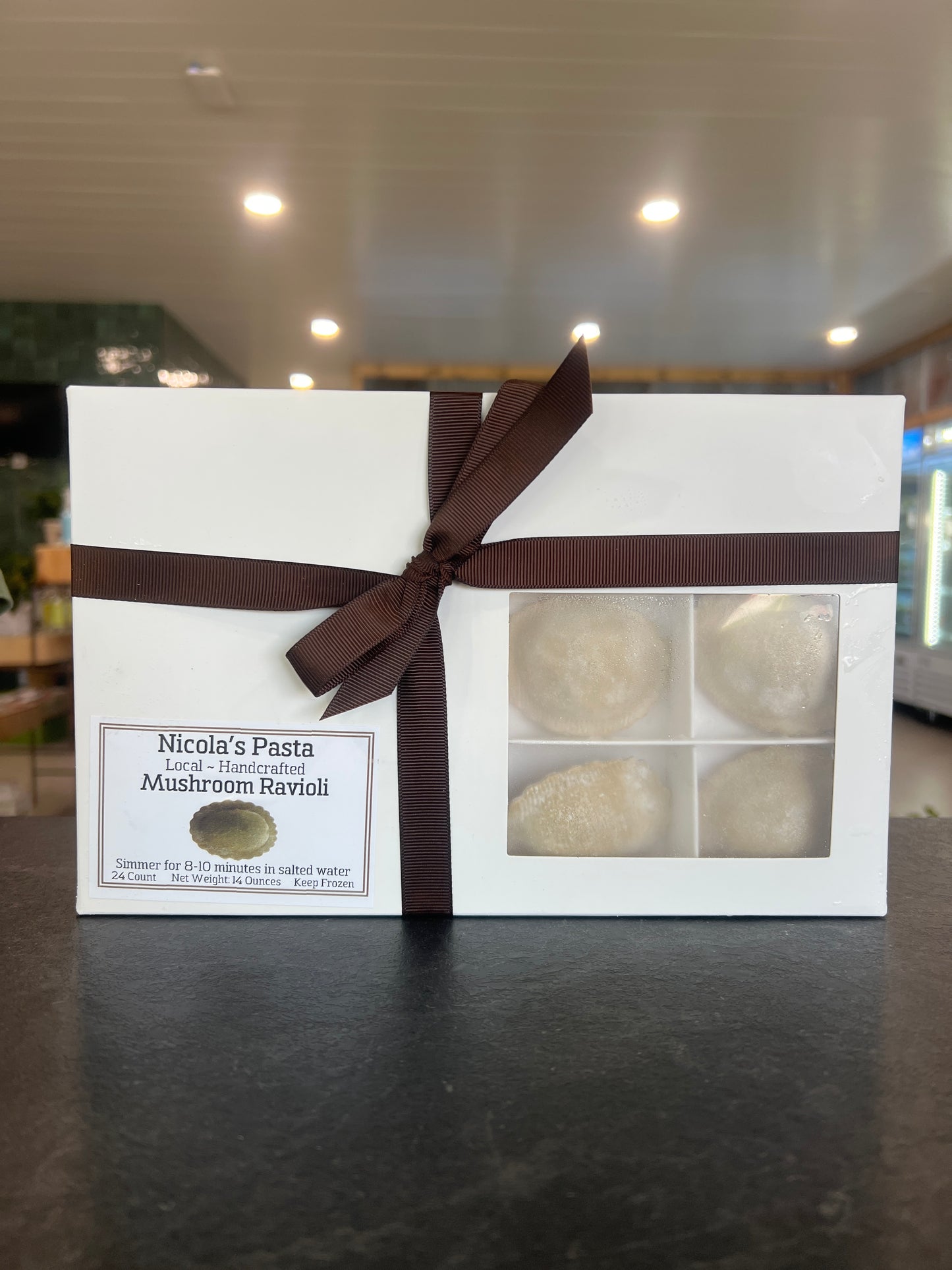 Nicolas Marketplace Mushroom Ravioli