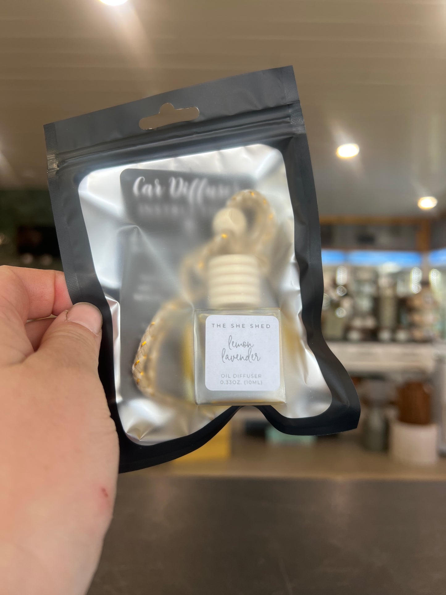 She Shed Co. Car Diffuser - Lemon Lavender