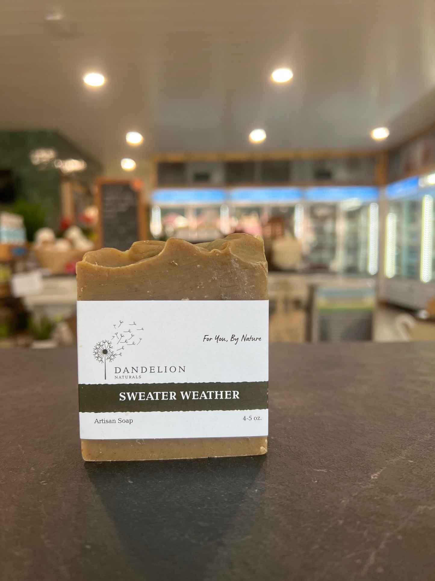 Dandelion Sweater Weather Soap