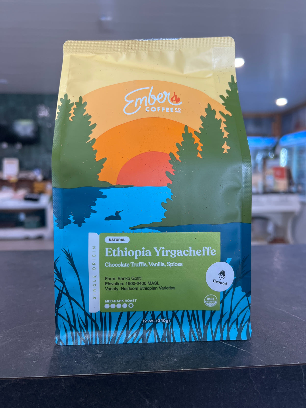 Ember Coffee Ethiopia Yirgacheffe