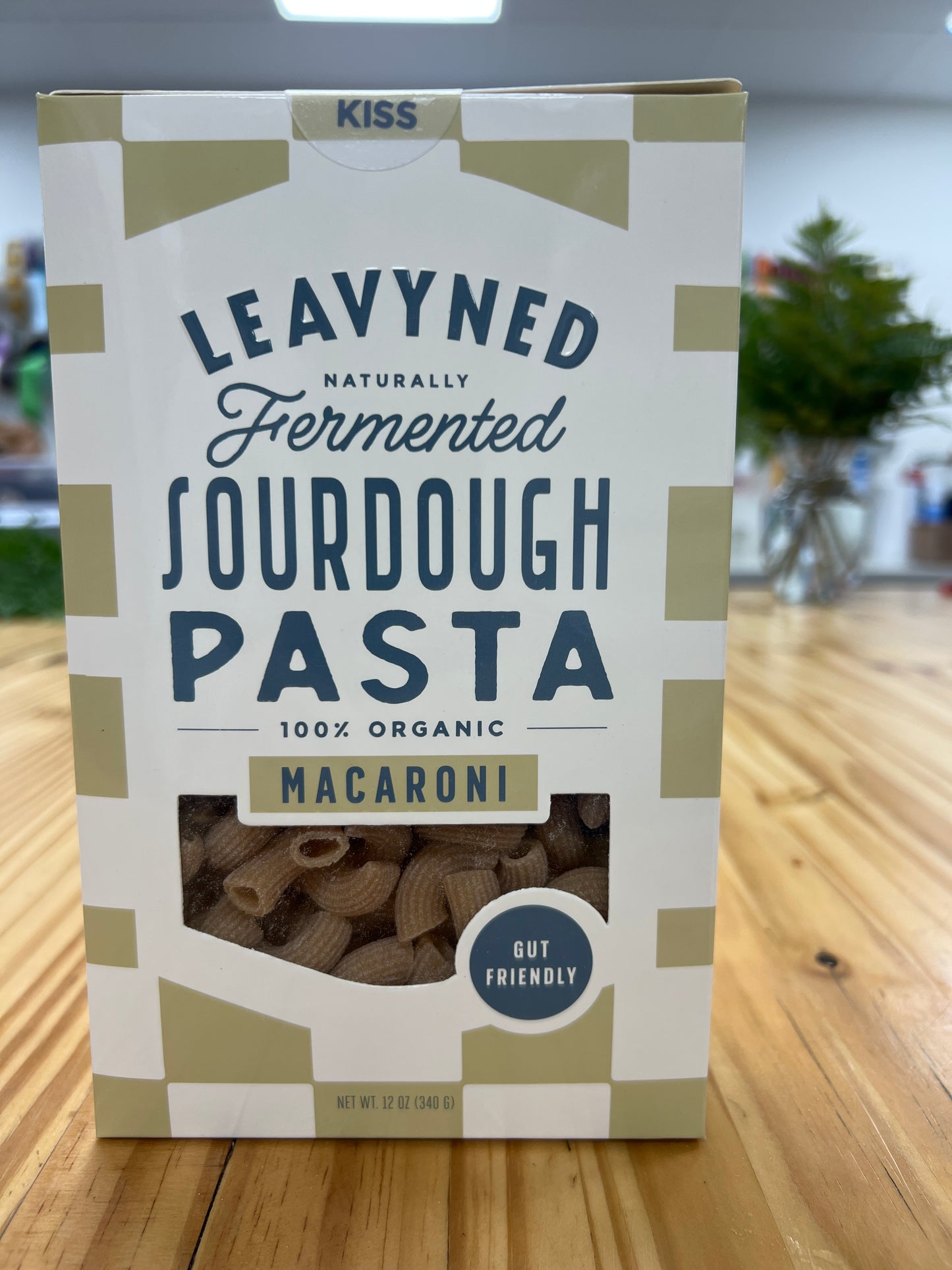 Leavyned Macaroni Sourdough Pasta