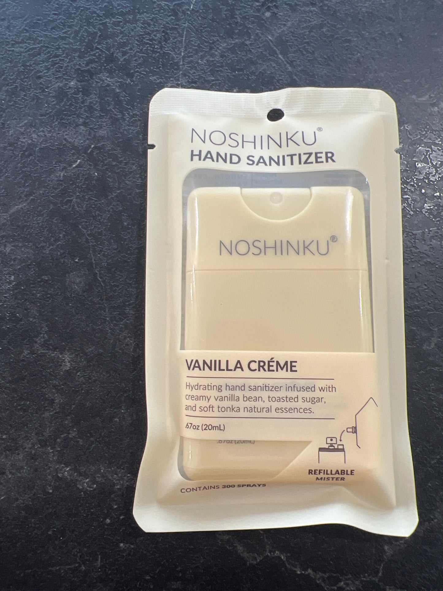 Noshinku Hand Sanitizer - Vanilla Creme