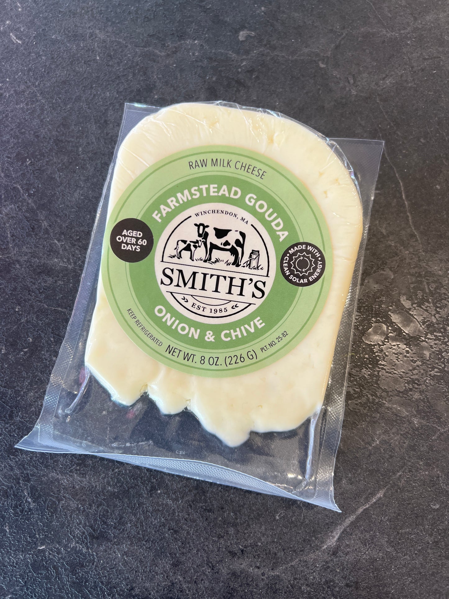 Smiths Onion & Chive Gouda