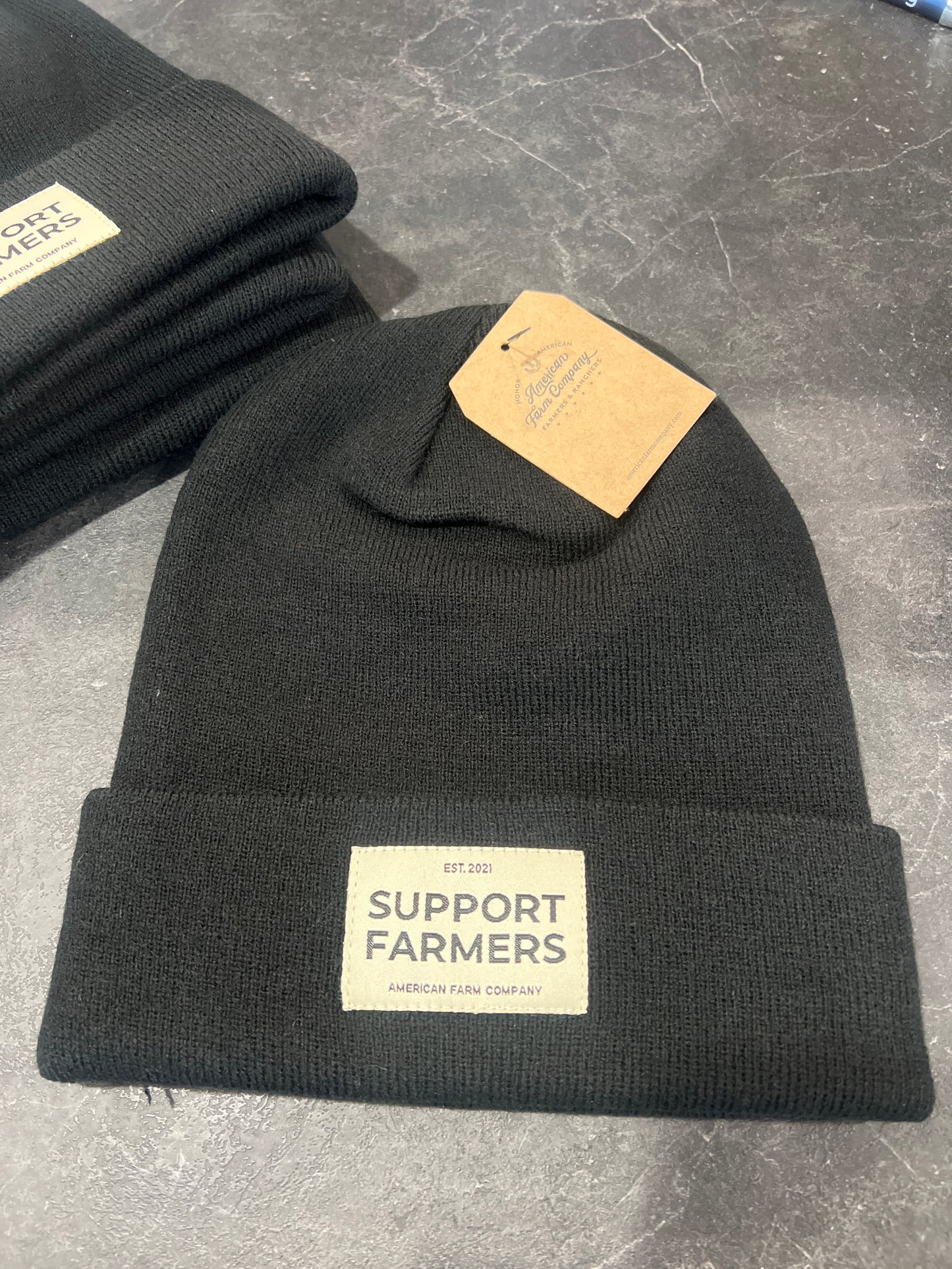 American Farm Company Black Support Farmers Beanie