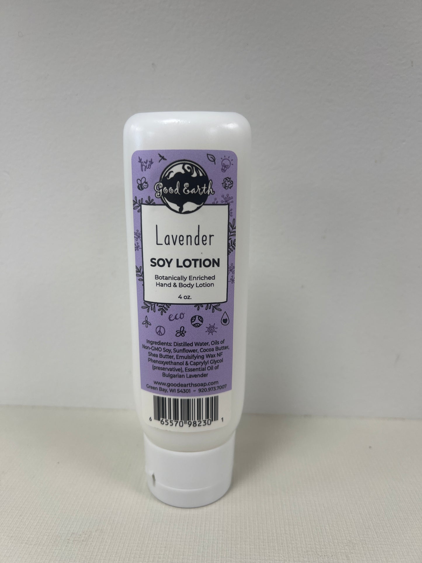 Good Earth Soy Lotion - Lavender