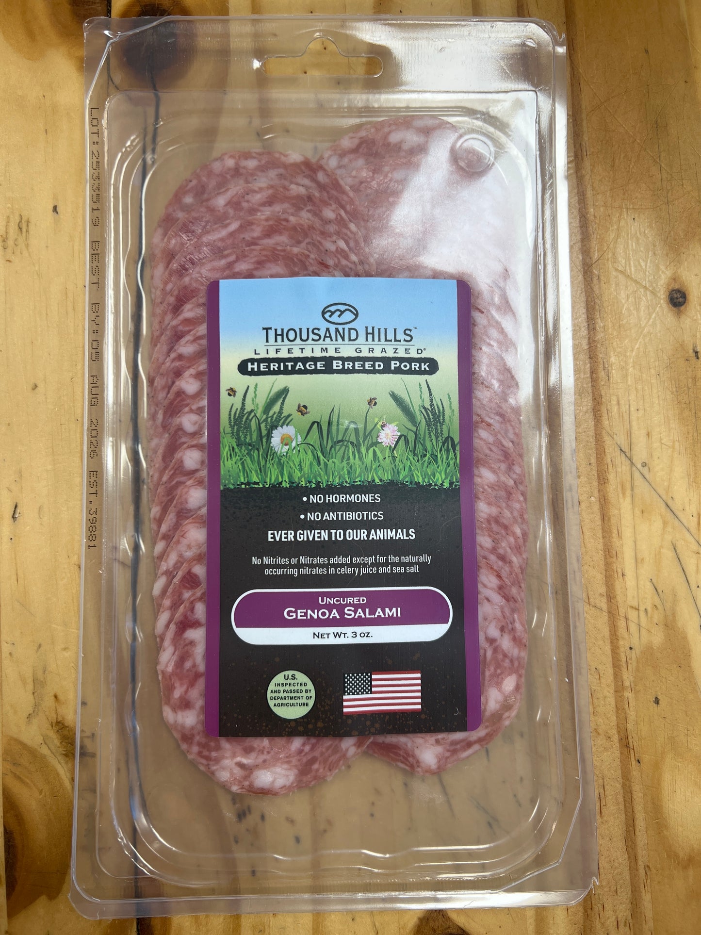 TH Uncured Salami - Genoa