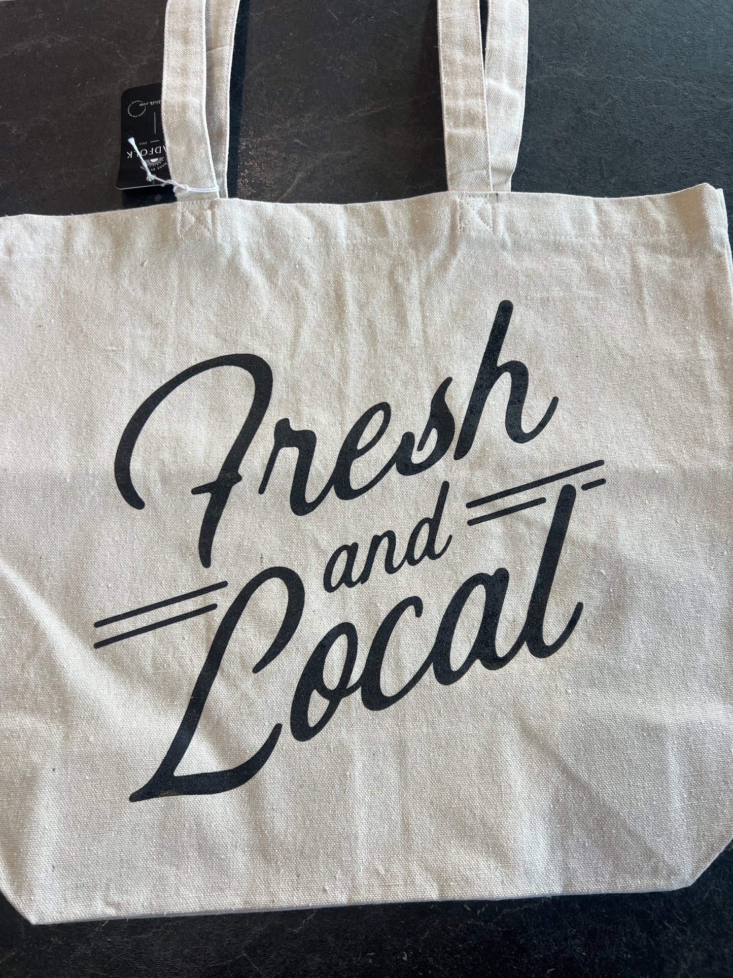Gladfolk Fresh And Local Tote Bag