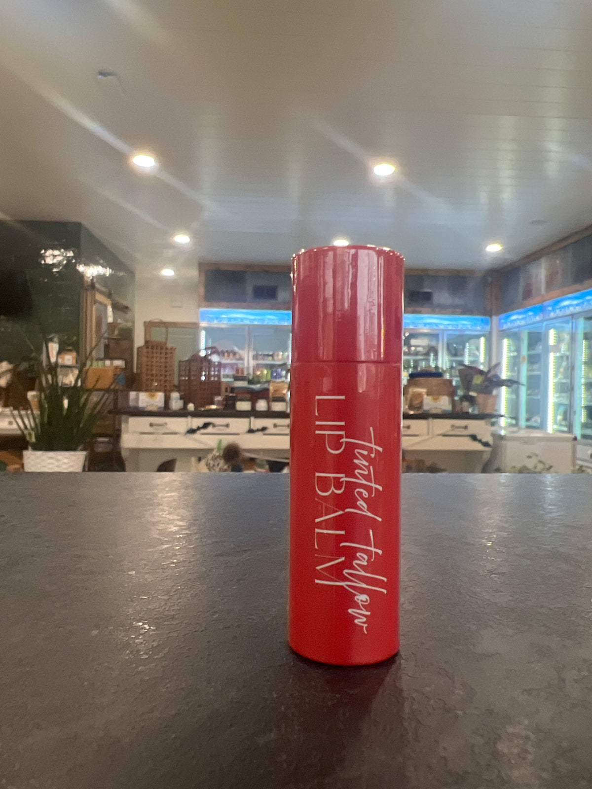Roost Naturals Tinted Lip Balm - Cherry Red