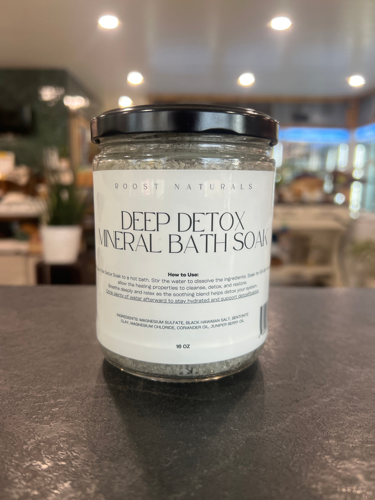 Roost Naturals Deep Detox Mineral Bath Soak