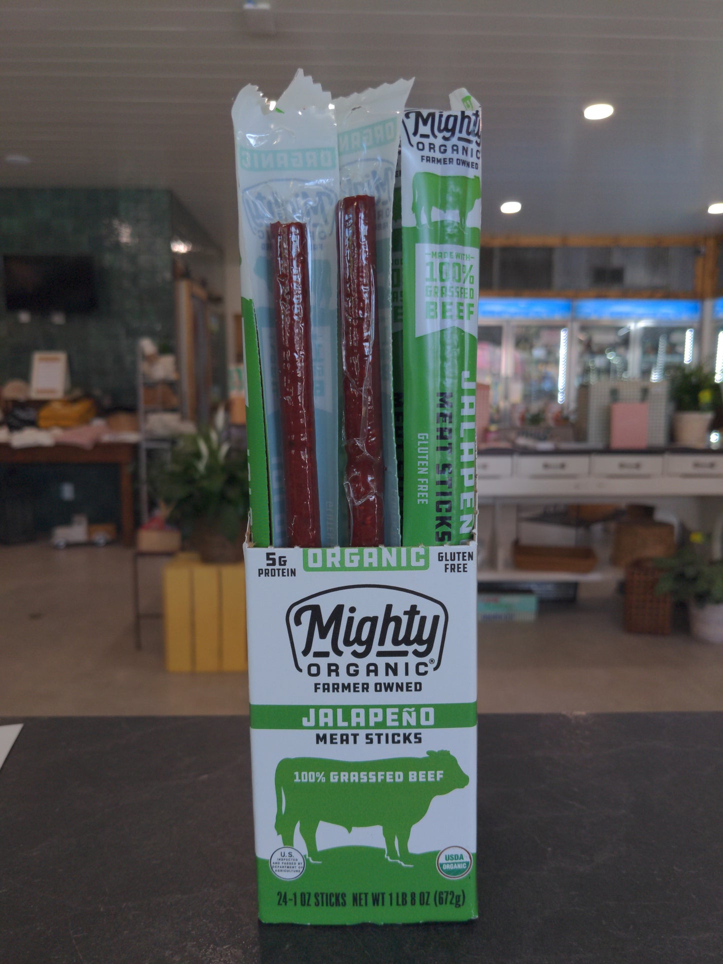 OP Jalapeno Beef Stick Single