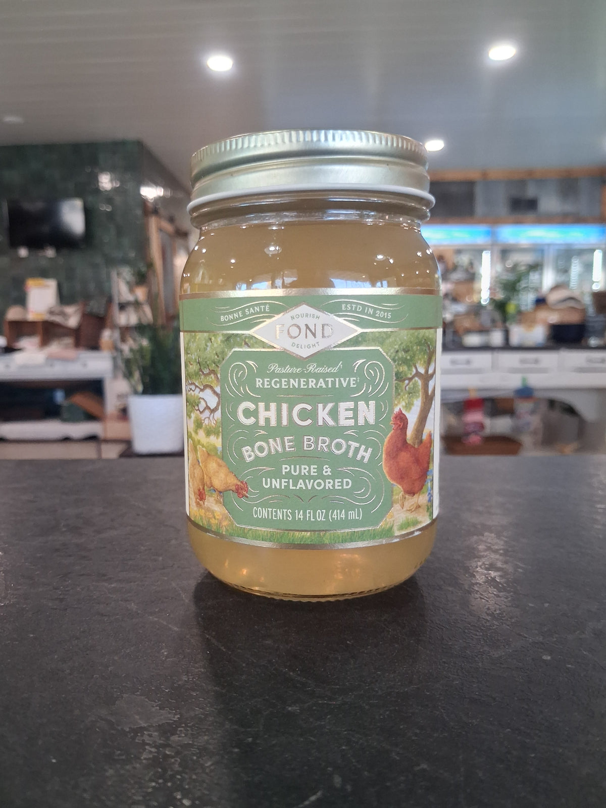 Nourish Fond Delight - Chicken Bone Broth