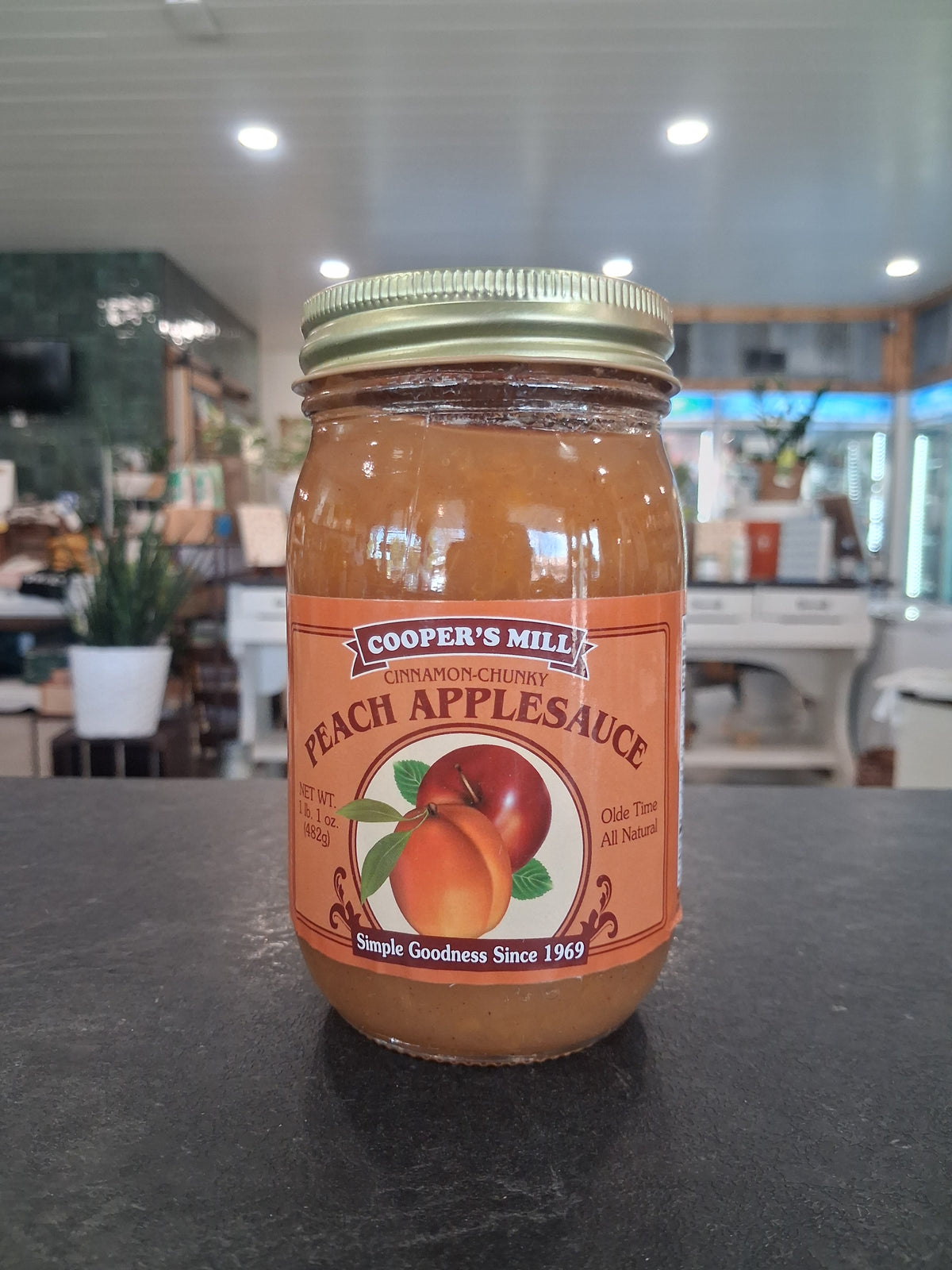 Cooper's Mill Peach Applesauce