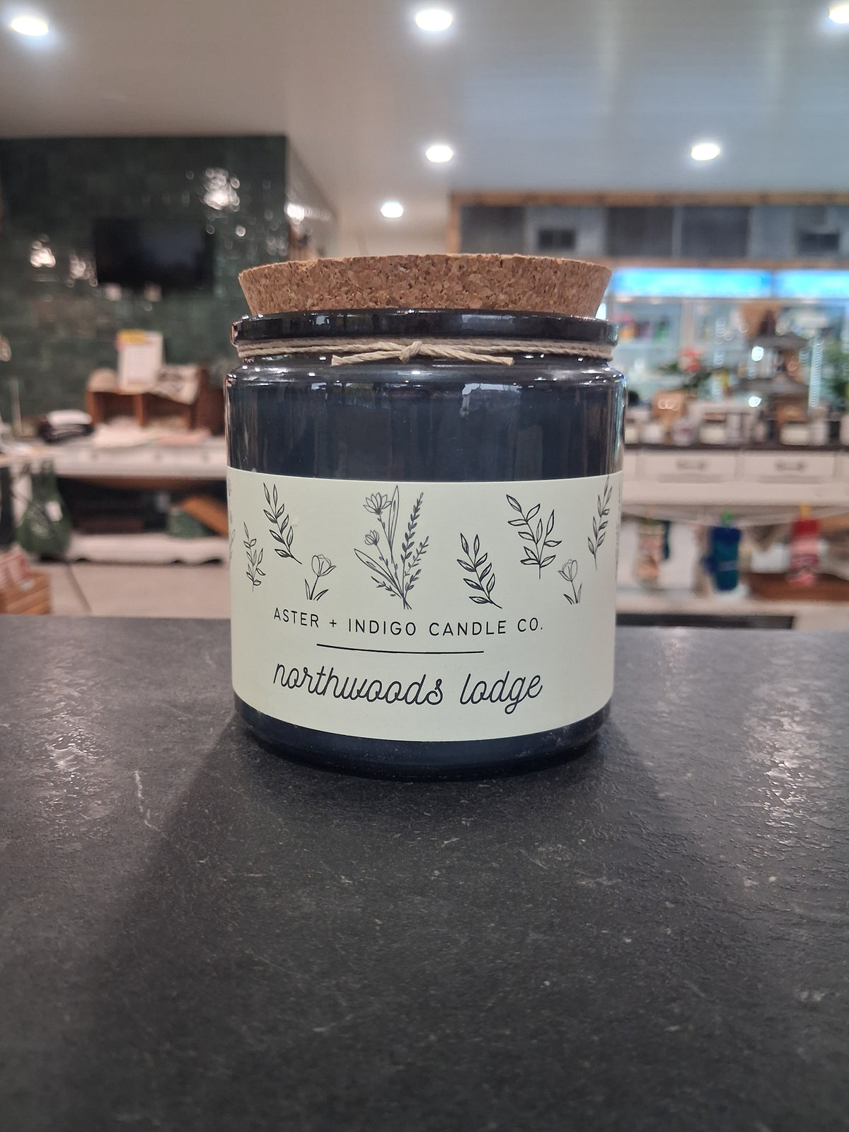 A + I Candles - Northwoods Lodge