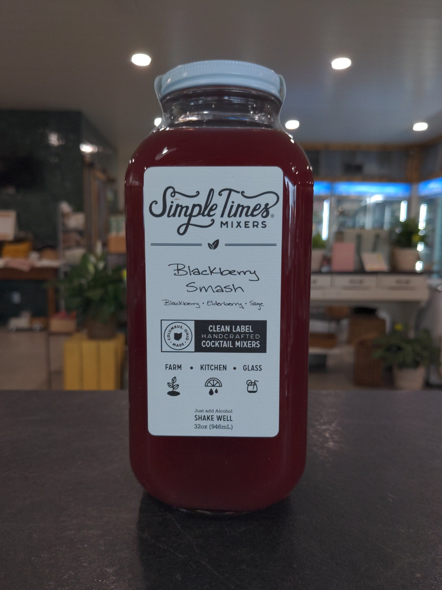 Simple Times Mixers Blackberry Smash