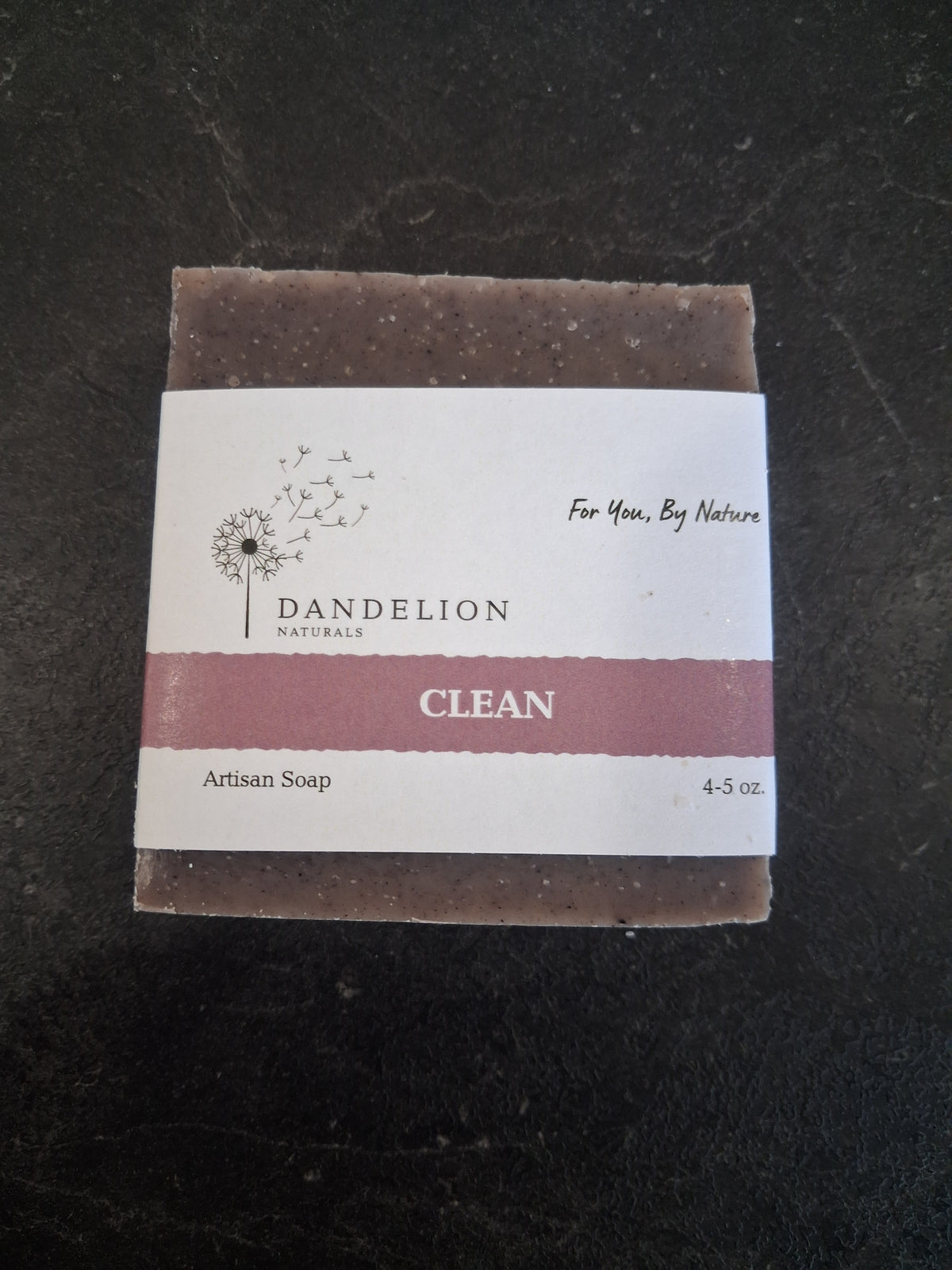 Dandelion Clean Soap