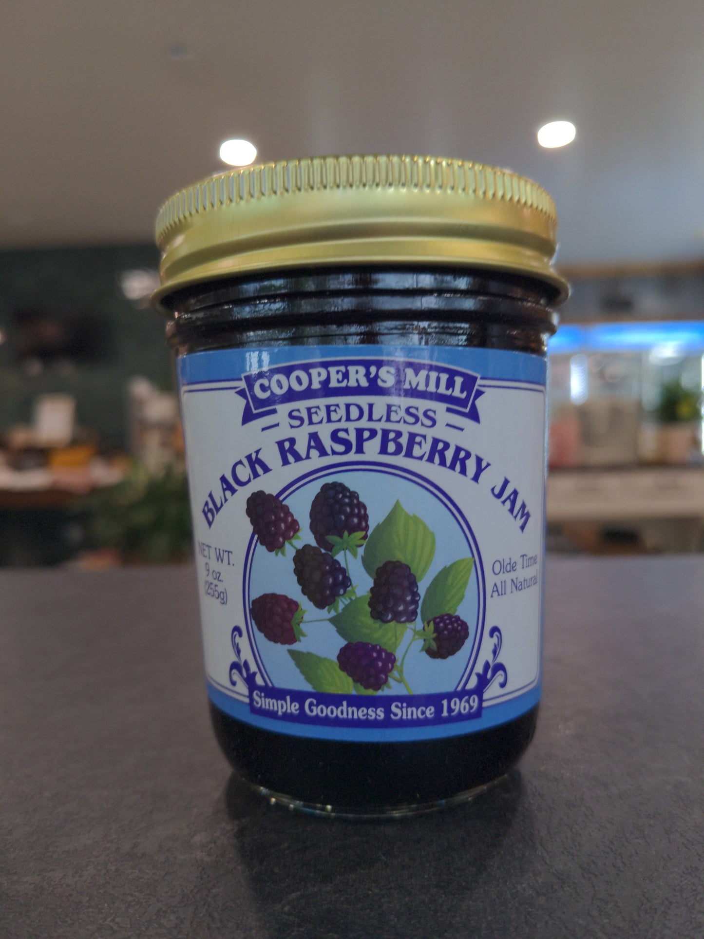 Cooper's Mill Black Raspberry Jam