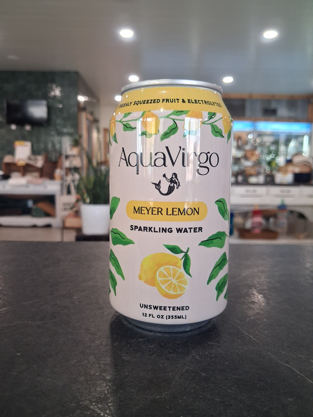 AquaVirgo - Meyer Lemon Sparkling Water