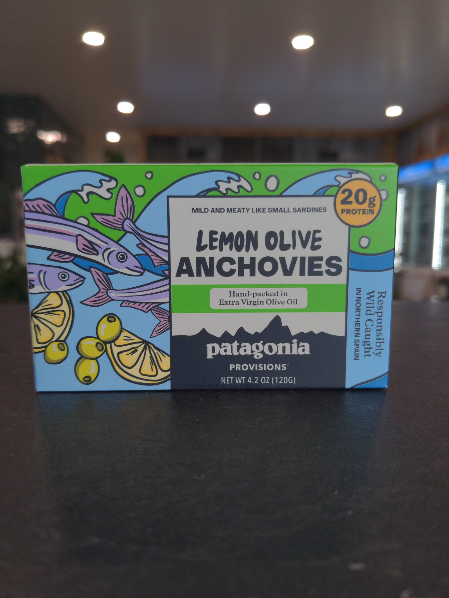 Patagonia Provisions - Lemon Olive Anchovies