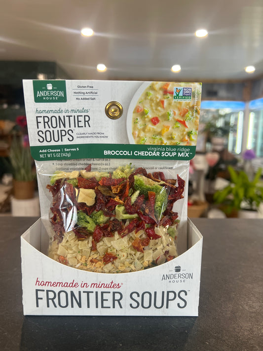 Anderson House - Broccoli Cheddar Soup Mix