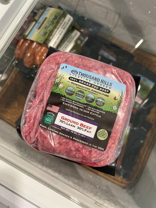 TH Ground Beef 70/30 Frozen
