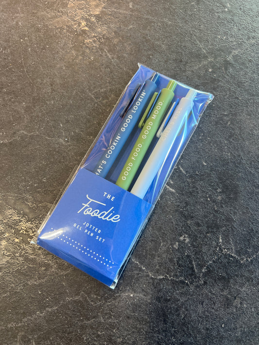 Ruff House Foodie Pens