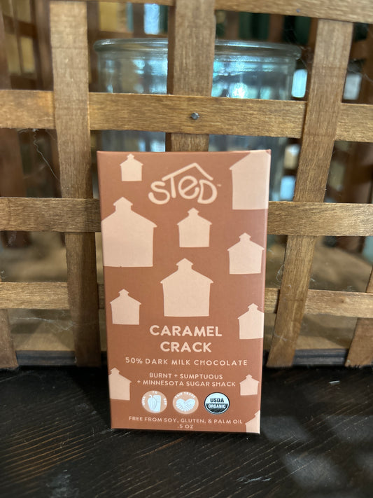 Sted Caramel Crack Mini Chocolate Bar