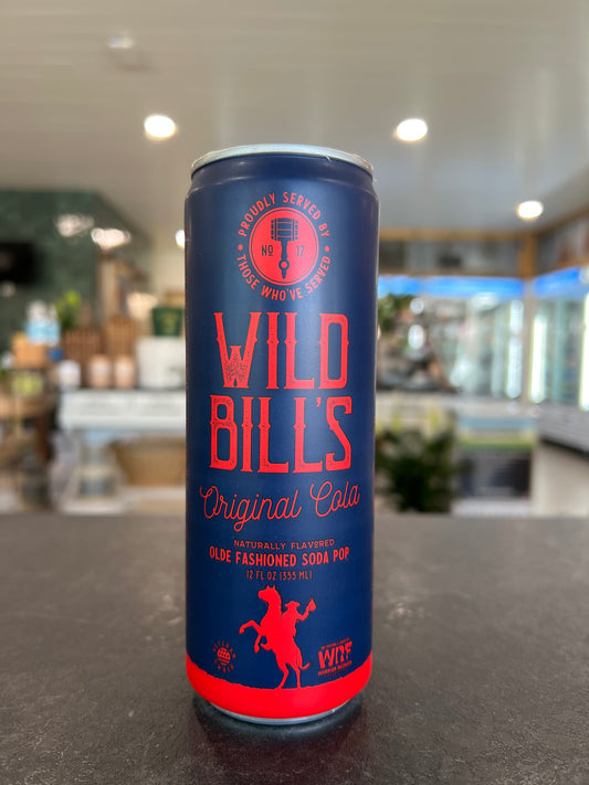 Wild Bills Original Cola