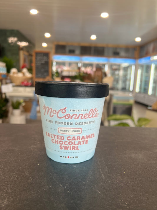 McConnells Fine Ice Creams - Salted Caramel Chocolate Swirl