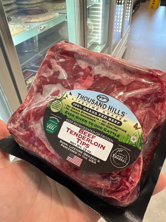 TH Tenderloin Tips - Frozen