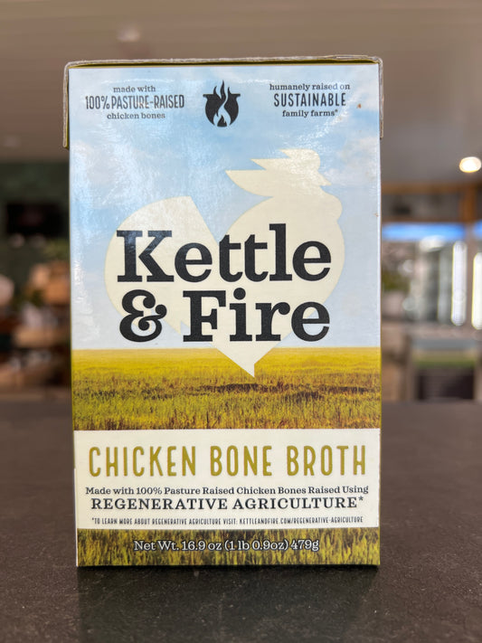 Kettle & Fire Chicken Bone Broth