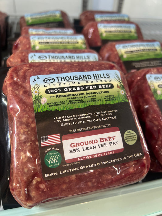 TH Ground Beef 85/15