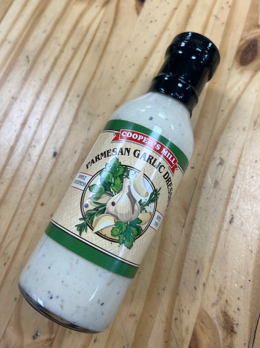 Coopers Mill Parmesan Garlic Dressing