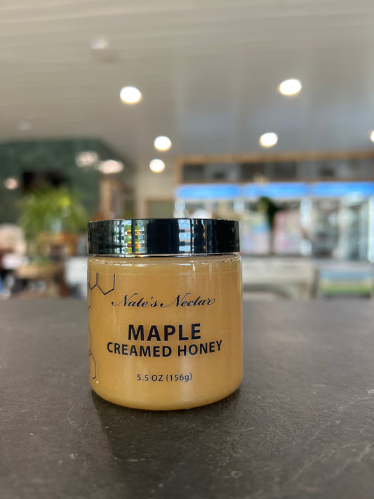 Nate’s Nectar Maple Creamed Honey