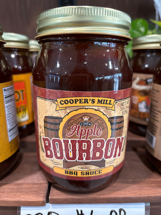 Cooper’s Mill Apple Bourbon BBQ Sauce