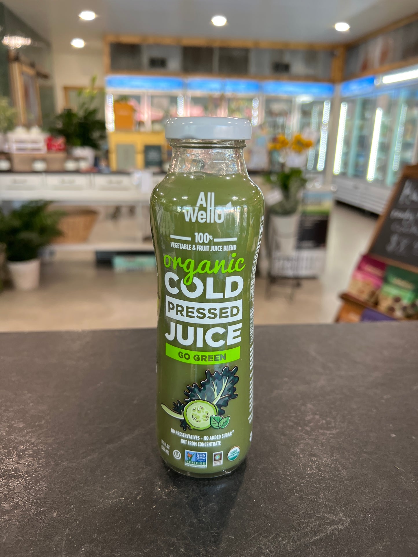 All Wello Go Green Cold Pressed Juice