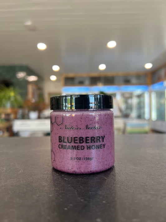Nate’s Nectar Blueberry Creamed Honey