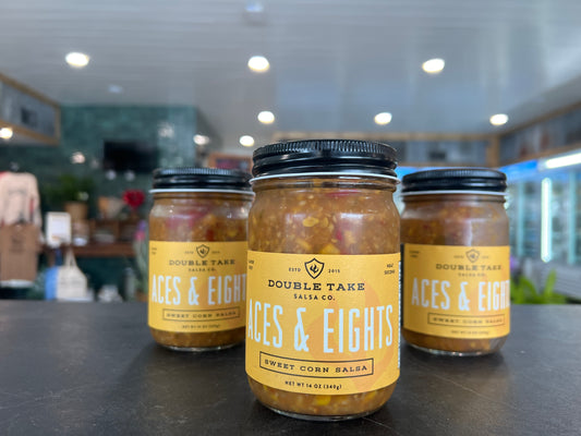 Double Take Salsa Co Aces & Eights Sweet Corn Salsa