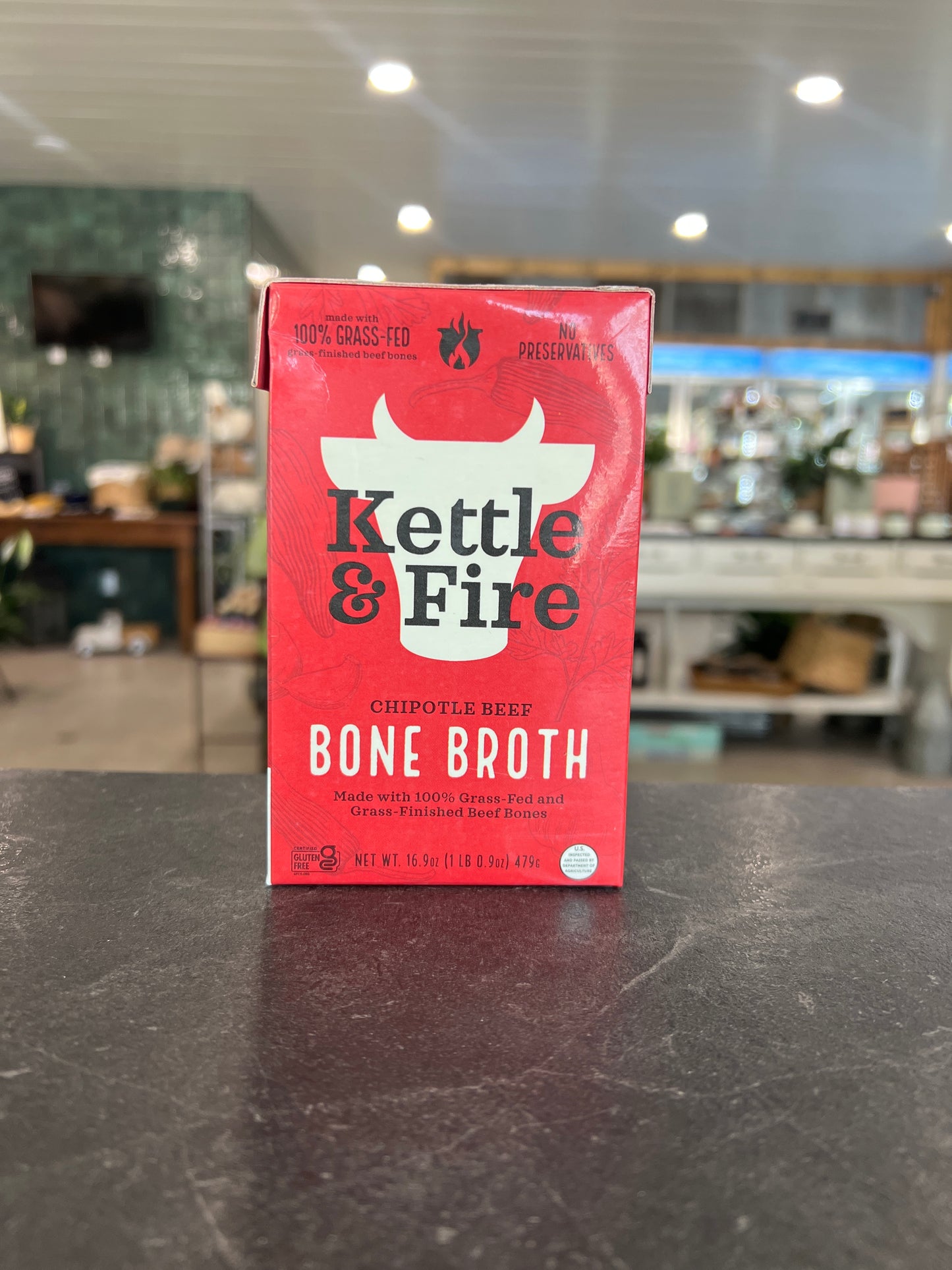 Kettle & Fire Chipotle Beef Bone Broth