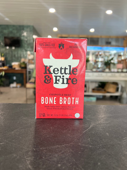 Kettle & Fire Chipotle Beef Bone Broth