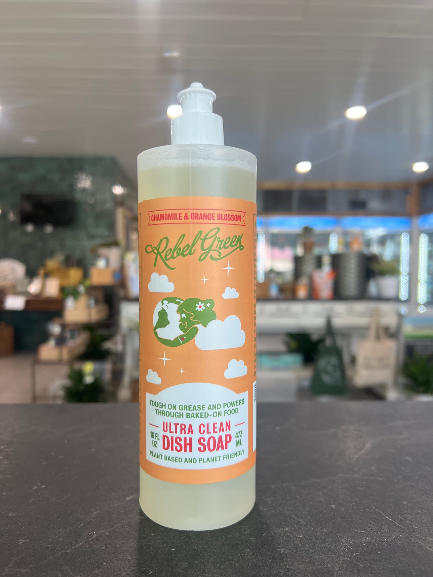 Rebel Green Dish Soap - Chamomile & Orange Blossom