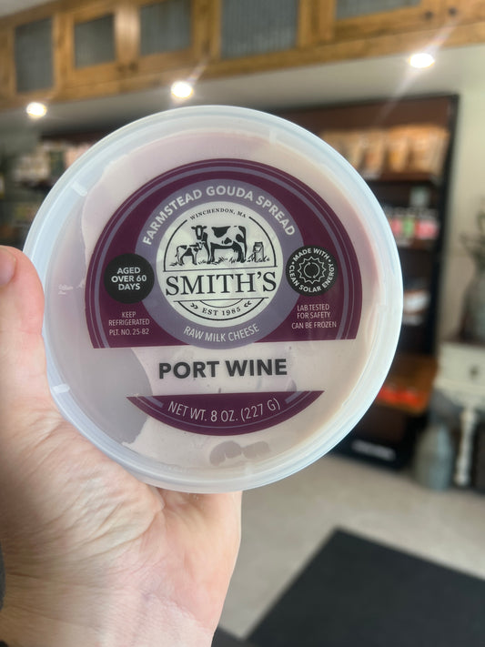 Smiths Gouda Spread- Port Wine