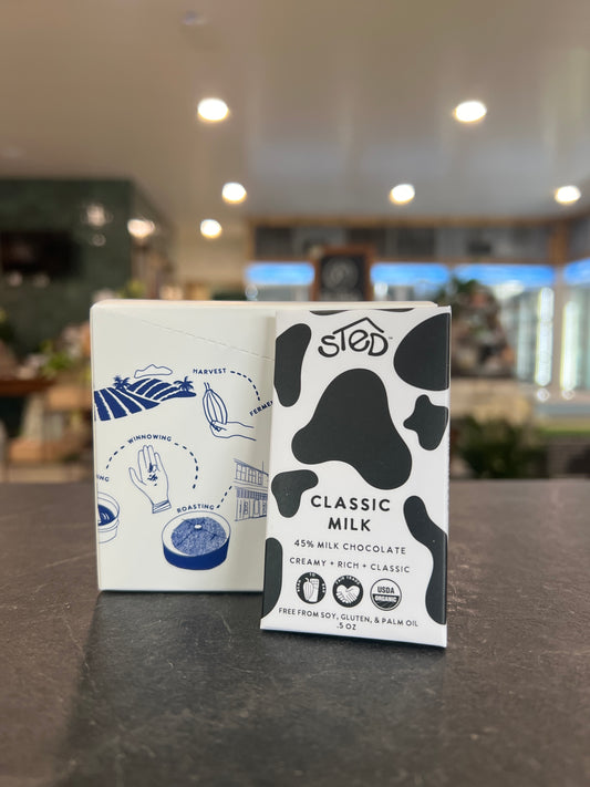 Sted Classic Milk Mini Chocolate Bar