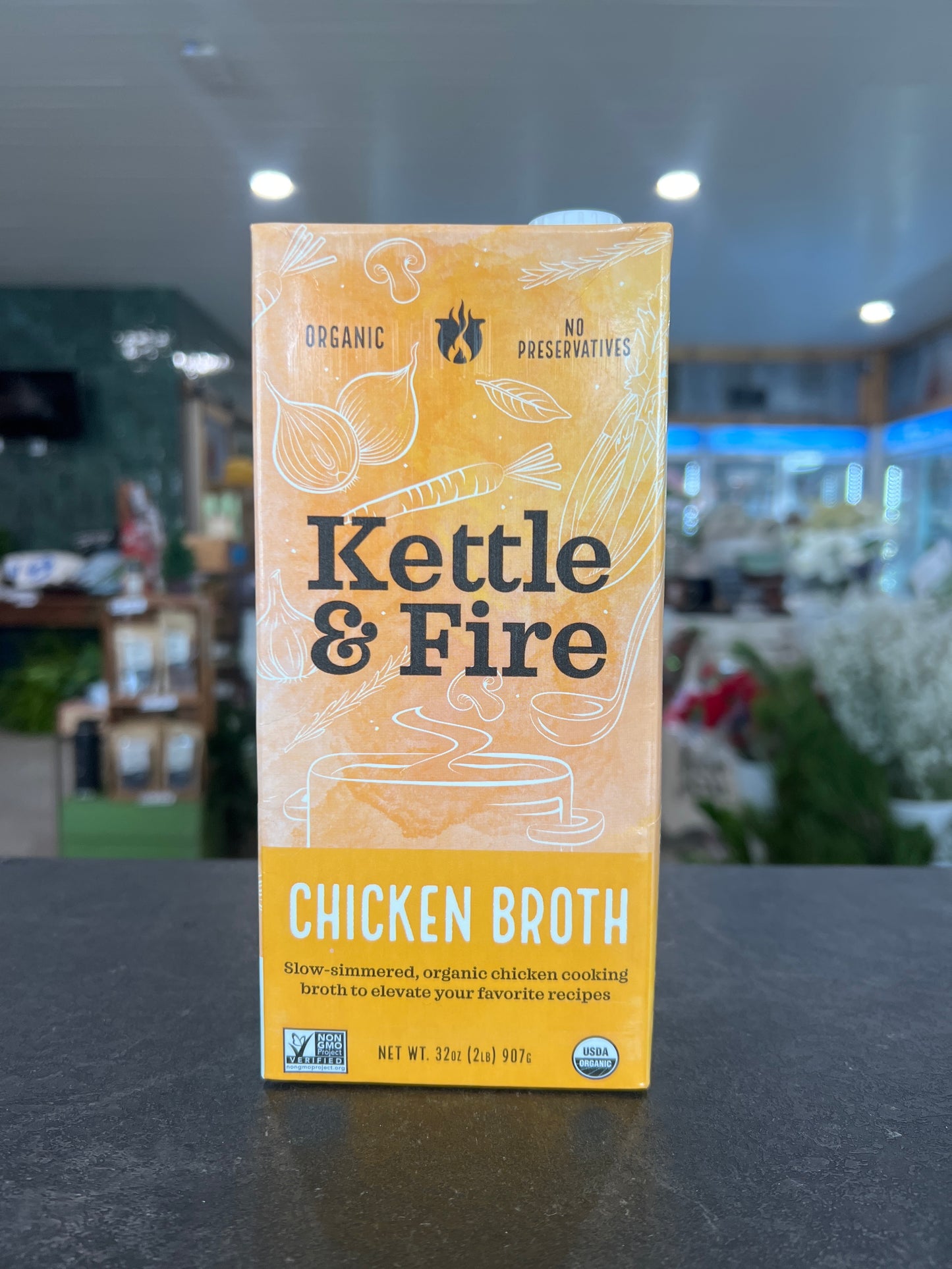 Kettle & Fire Chicken Broth